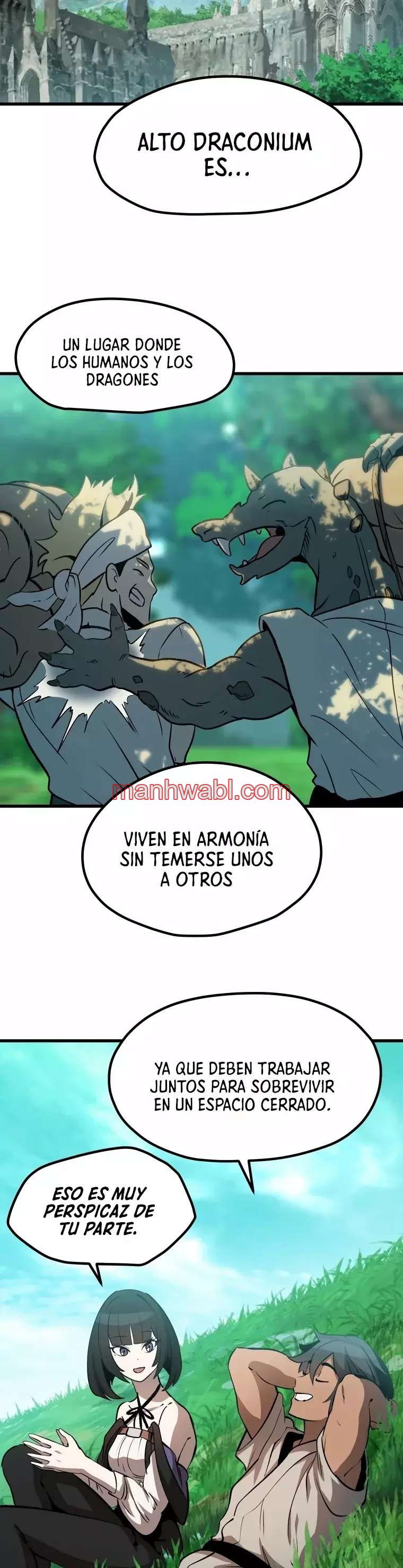 Registros de Supervivencia del Rey de la Espada - Capítulo 172 manhwa