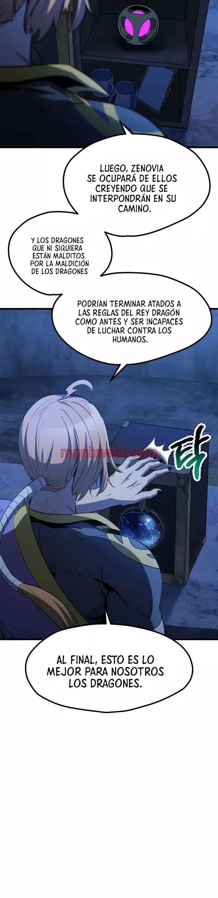 Registros de Supervivencia del Rey de la Espada - Capítulo 172_3 manhwa