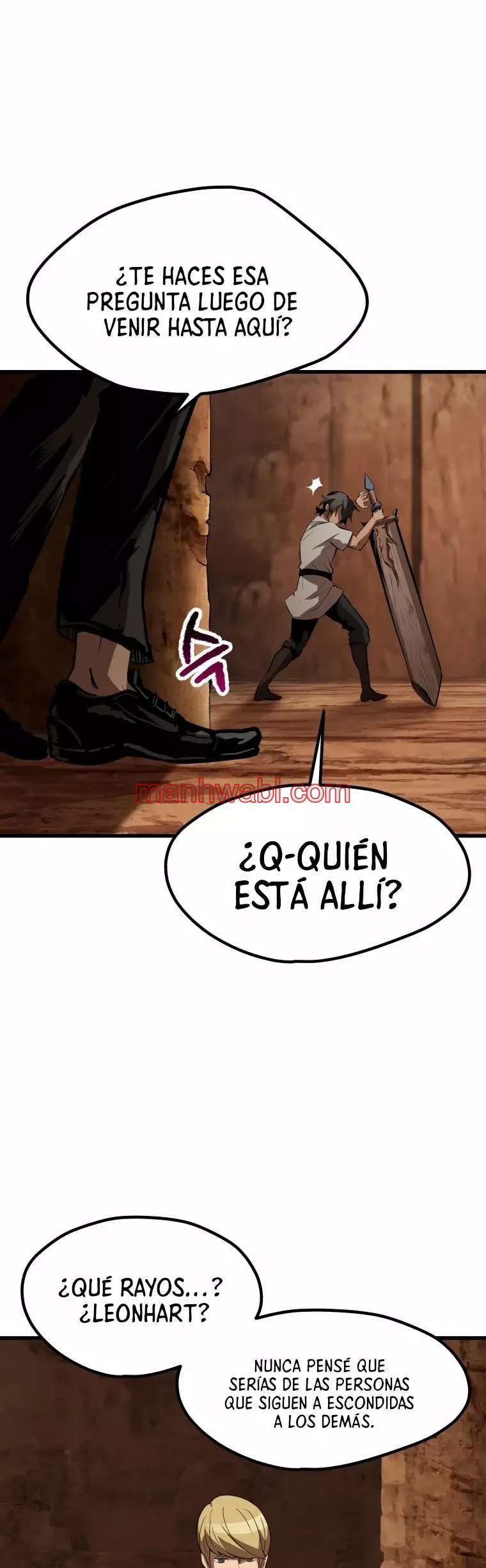 Registros de Supervivencia del Rey de la Espada - Capítulo 173 manhwa