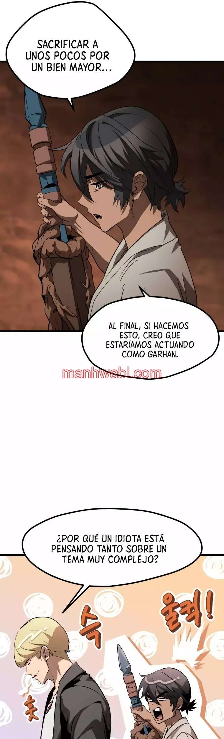Registros de Supervivencia del Rey de la Espada - Capítulo 173 manhwa