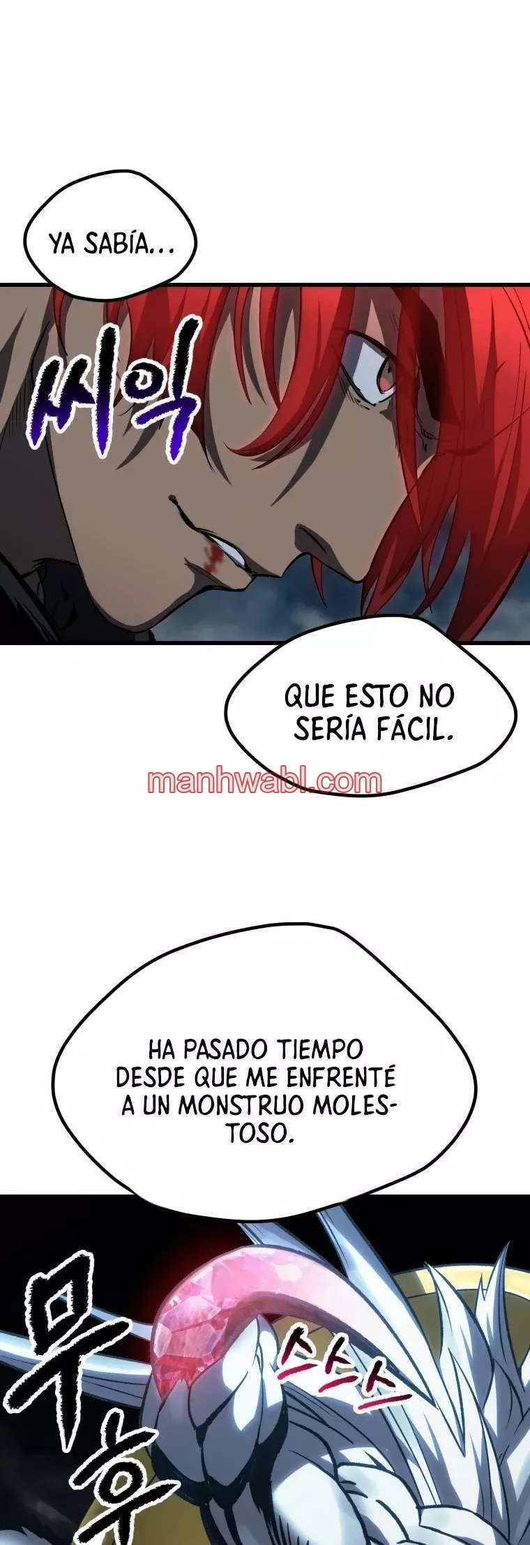 Registros de Supervivencia del Rey de la Espada - Capítulo 173_3 manhwa