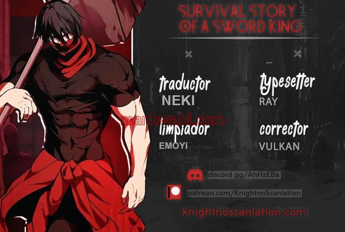 Registros de Supervivencia del Rey de la Espada - Capítulo 174 manhwa