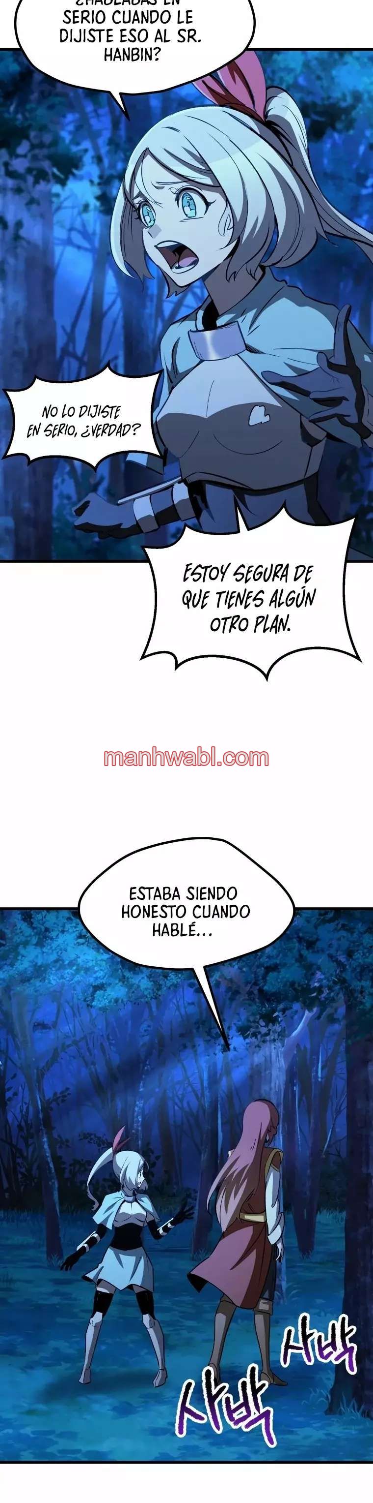 Registros de Supervivencia del Rey de la Espada - Capítulo 174 manhwa