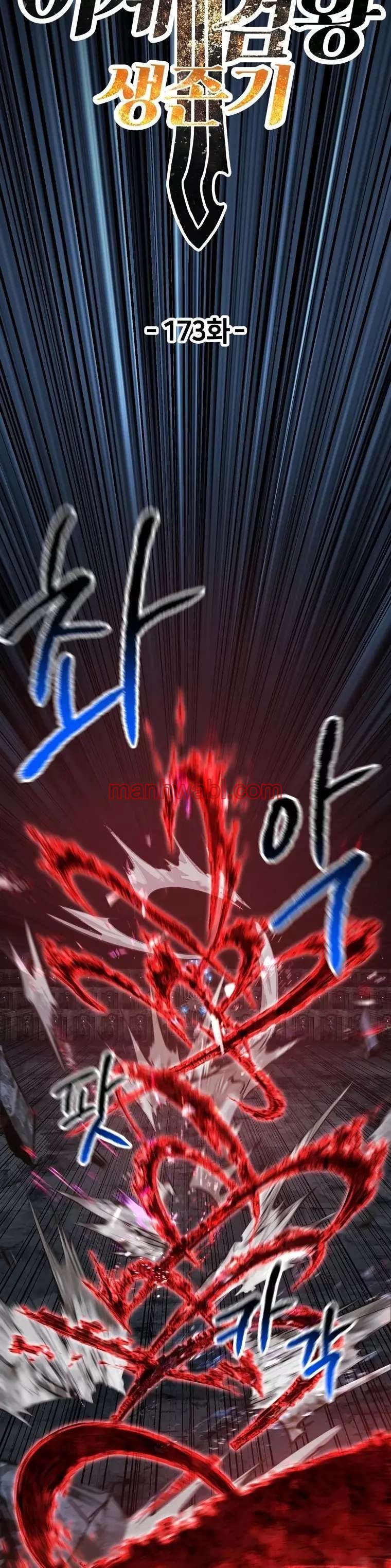 Registros de Supervivencia del Rey de la Espada - Capítulo 174 manhwa