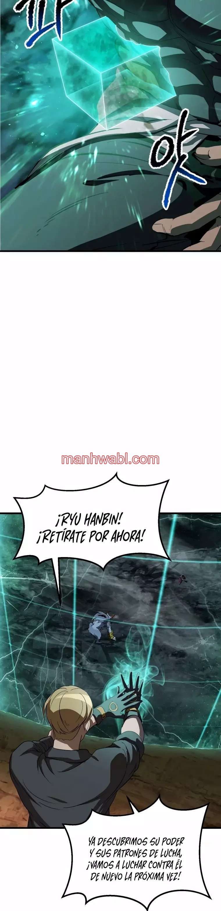 Registros de Supervivencia del Rey de la Espada - Capítulo 174_2 manhwa