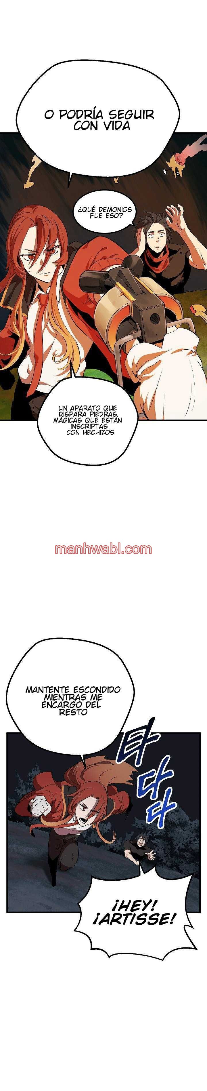 Registros de Supervivencia del Rey de la Espada - Capítulo 17_2 manhwa