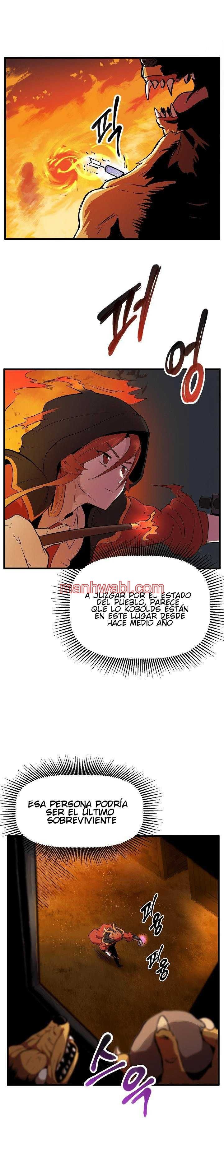 Registros de Supervivencia del Rey de la Espada - Capítulo 17_2 manhwa