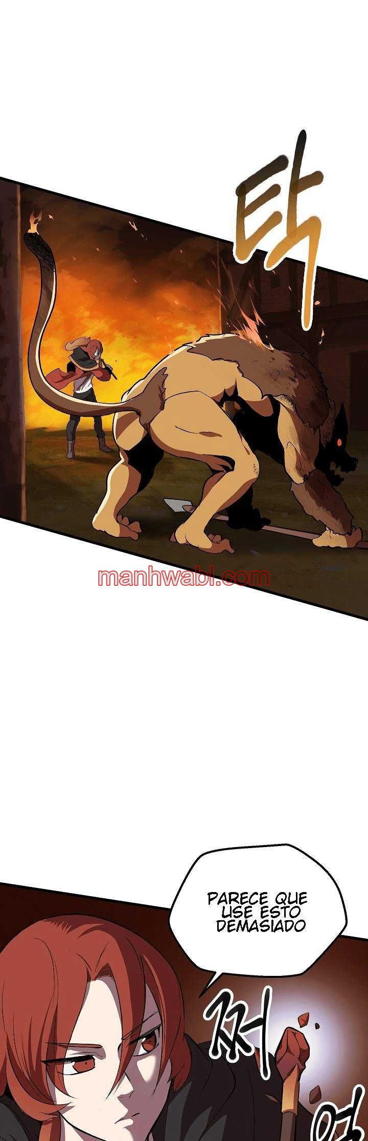 Registros de Supervivencia del Rey de la Espada - Capítulo 17_2 manhwa