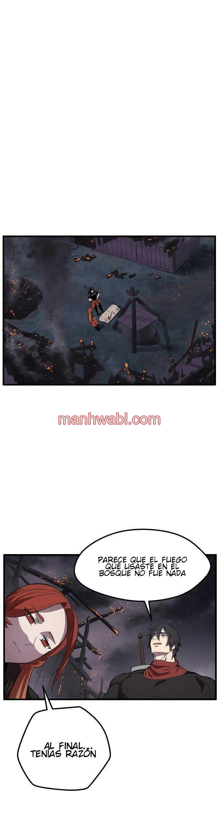 Registros de Supervivencia del Rey de la Espada - Capítulo 17_3 manhwa