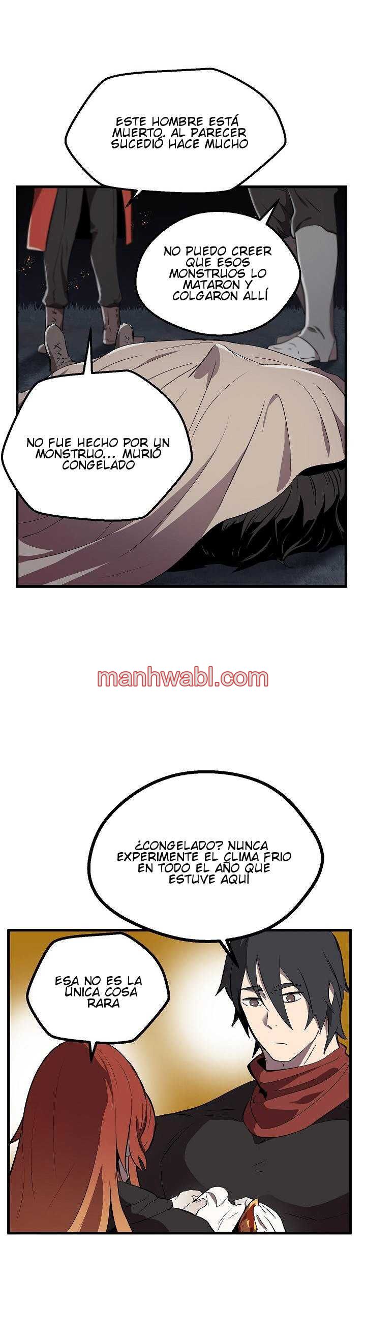 Registros de Supervivencia del Rey de la Espada - Capítulo 17_3 manhwa