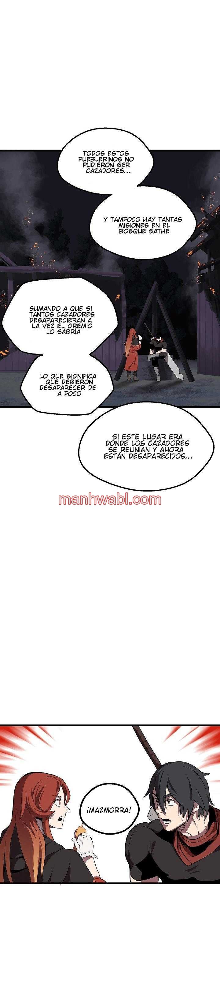 Registros de Supervivencia del Rey de la Espada - Capítulo 17_3 manhwa
