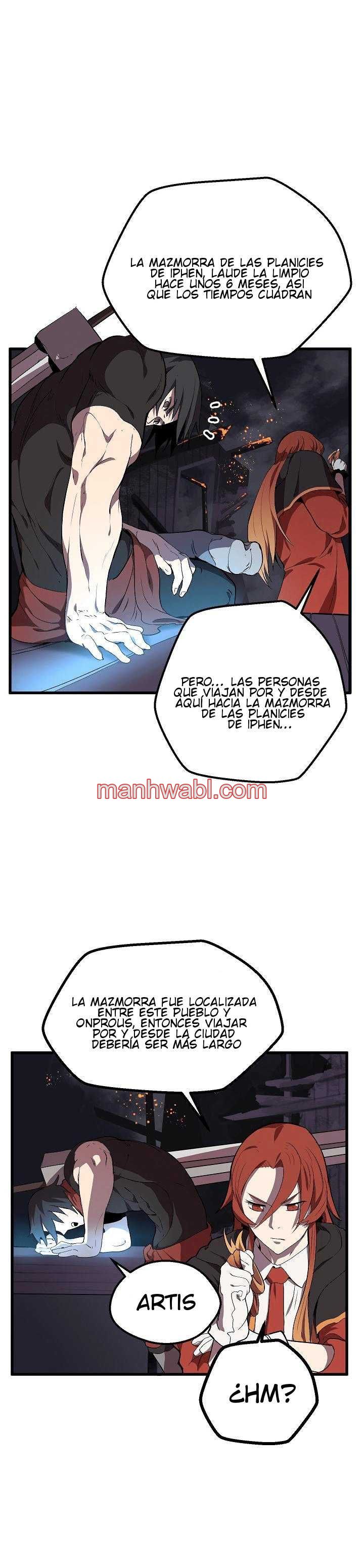 Registros de Supervivencia del Rey de la Espada - Capítulo 17_3 manhwa