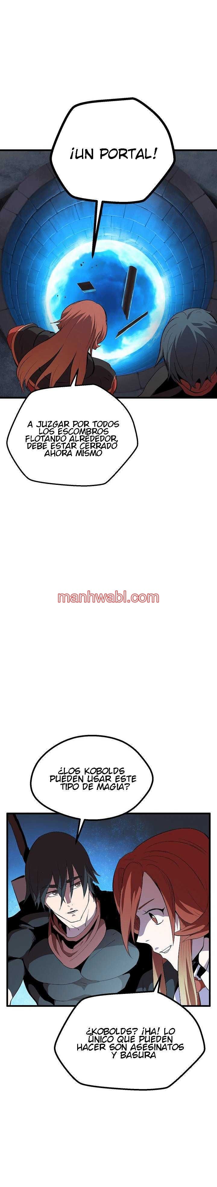 Registros de Supervivencia del Rey de la Espada - Capítulo 17_3 manhwa