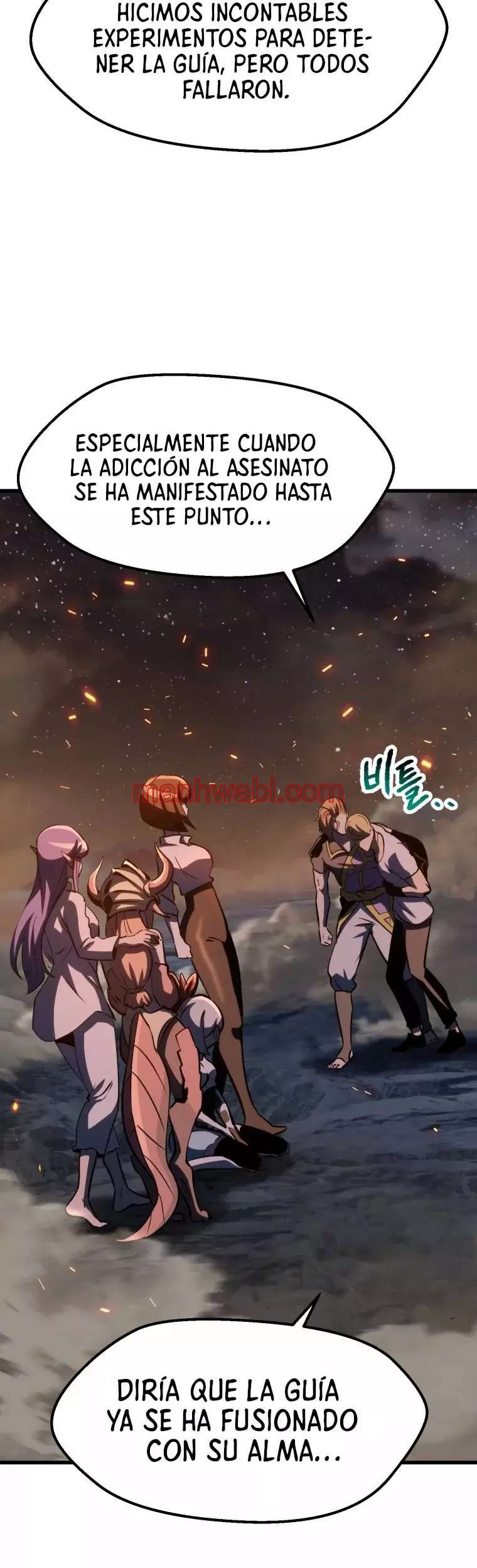 Registros de Supervivencia del Rey de la Espada - Capítulo 183 manhwa