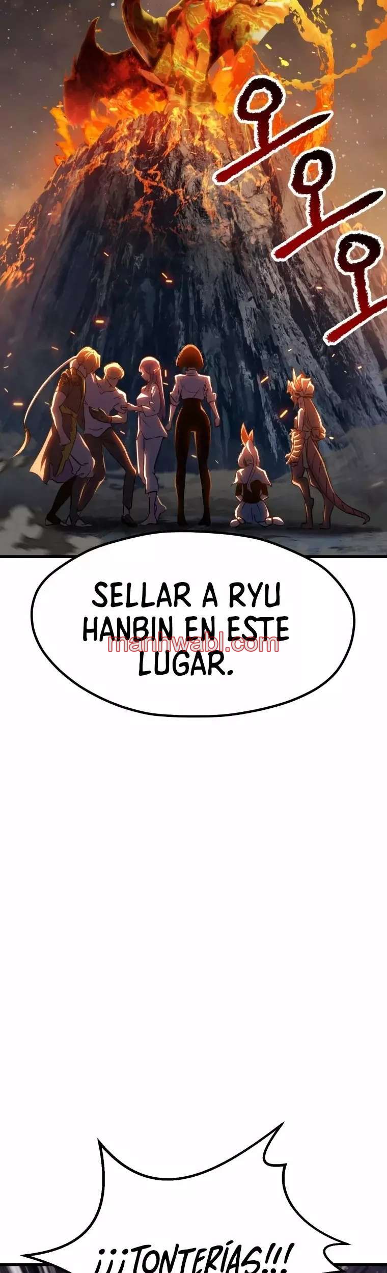 Registros de Supervivencia del Rey de la Espada - Capítulo 183 manhwa