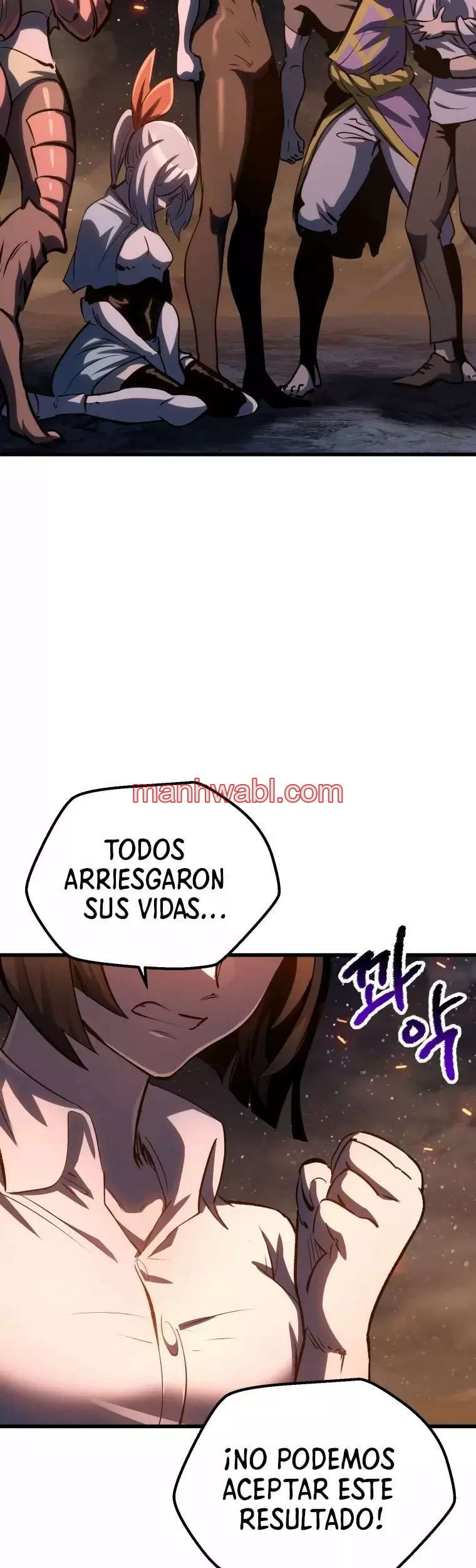 Registros de Supervivencia del Rey de la Espada - Capítulo 183 manhwa