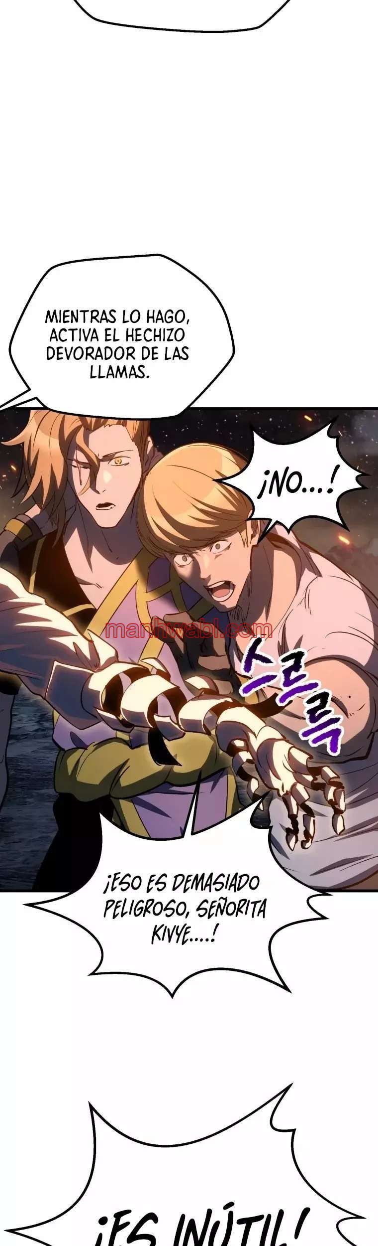 Registros de Supervivencia del Rey de la Espada - Capítulo 183 manhwa