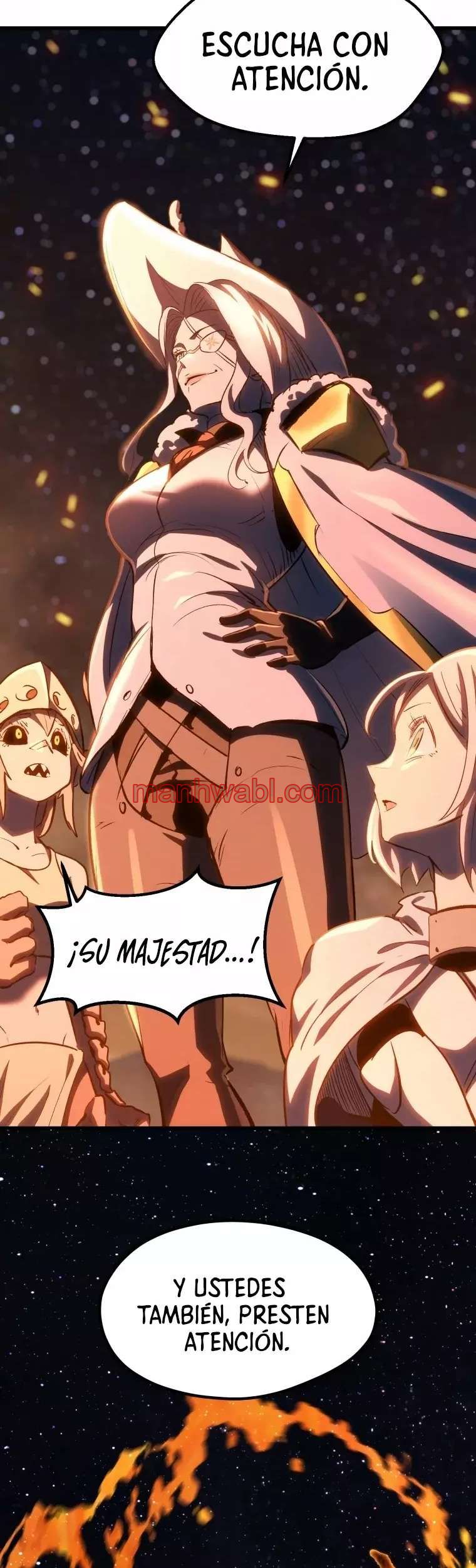 Registros de Supervivencia del Rey de la Espada - Capítulo 183 manhwa