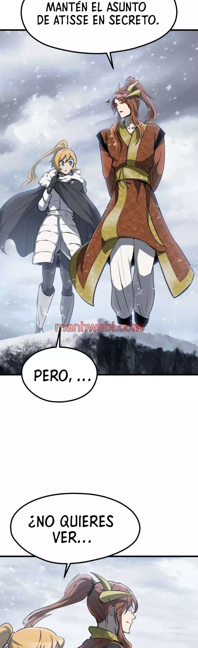 Registros de Supervivencia del Rey de la Espada - Capítulo 183_2 manhwa