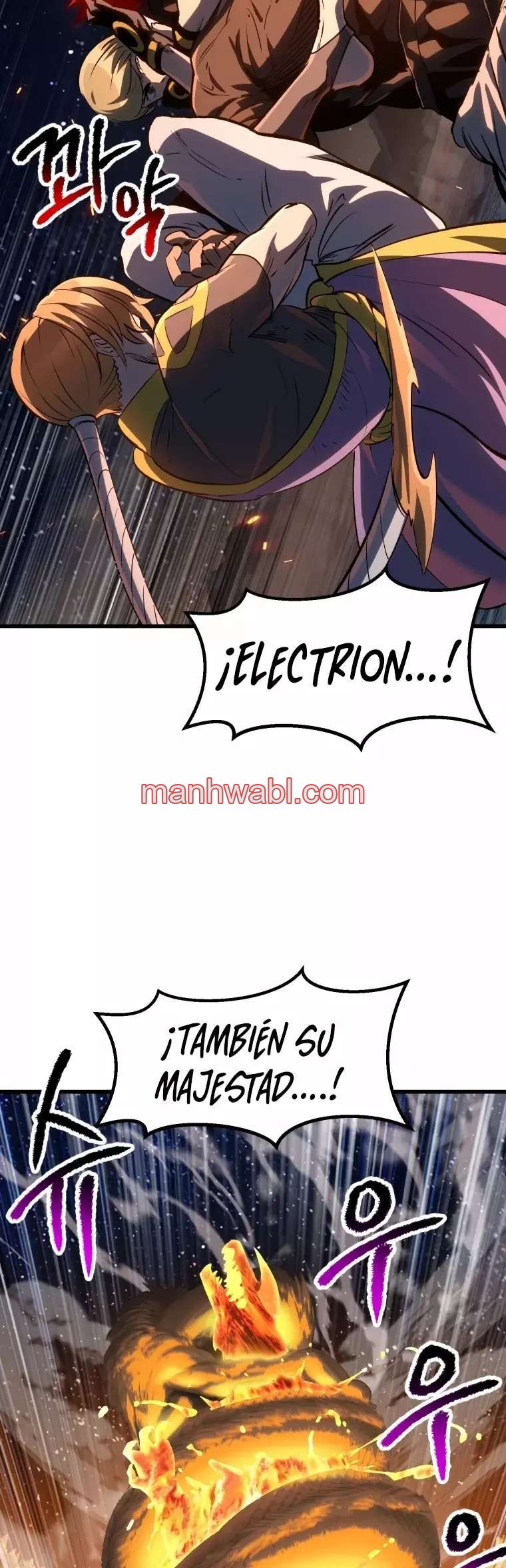 Registros de Supervivencia del Rey de la Espada - Capítulo 183_3 manhwa