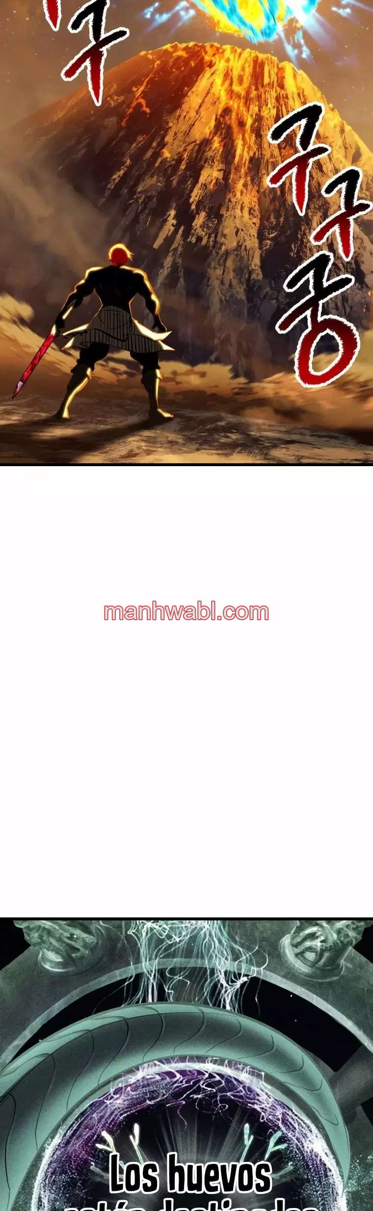 Registros de Supervivencia del Rey de la Espada - Capítulo 183_3 manhwa