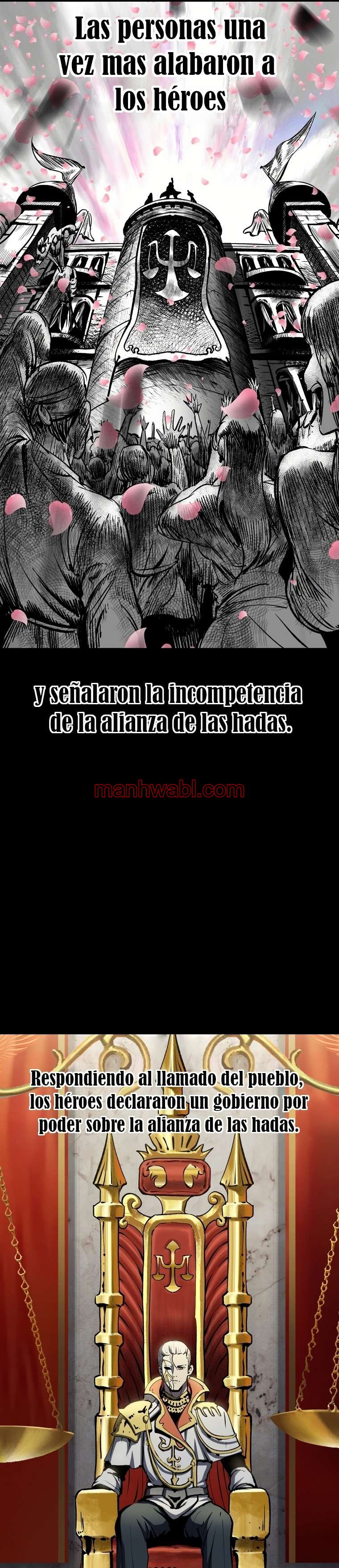 Registros de Supervivencia del Rey de la Espada - Capítulo 188_2 manhwa