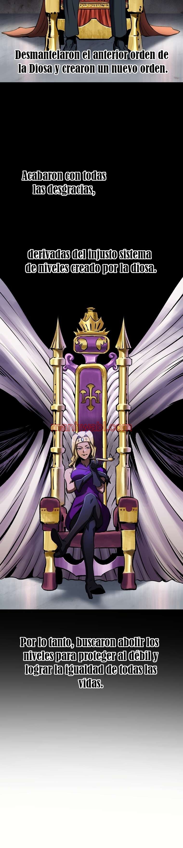 Registros de Supervivencia del Rey de la Espada - Capítulo 188_2 manhwa