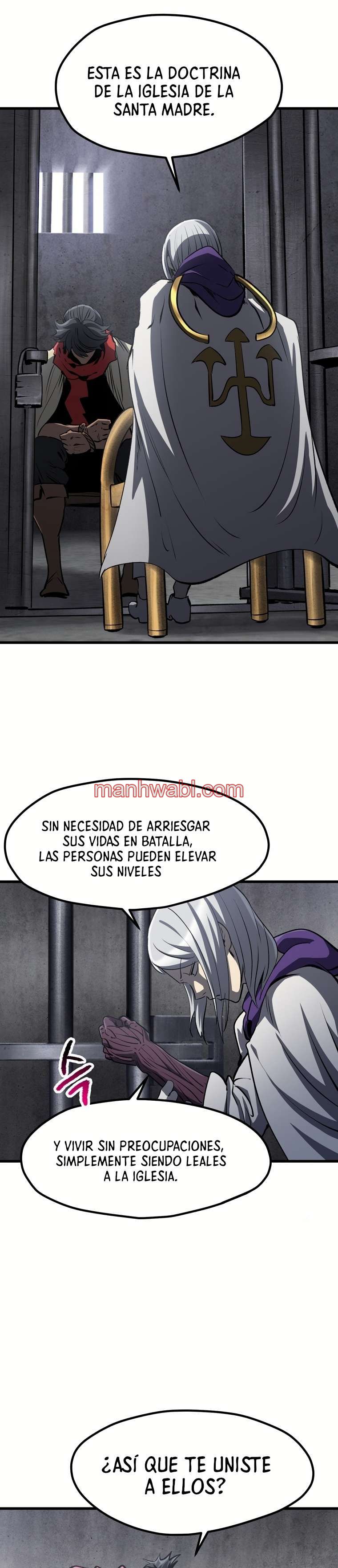 Registros de Supervivencia del Rey de la Espada - Capítulo 188_2 manhwa