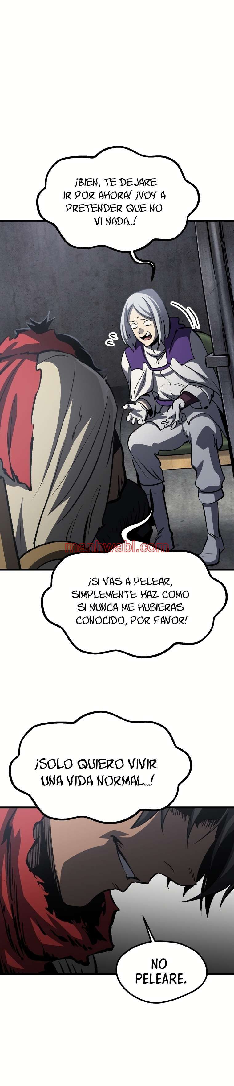 Registros de Supervivencia del Rey de la Espada - Capítulo 188_2 manhwa