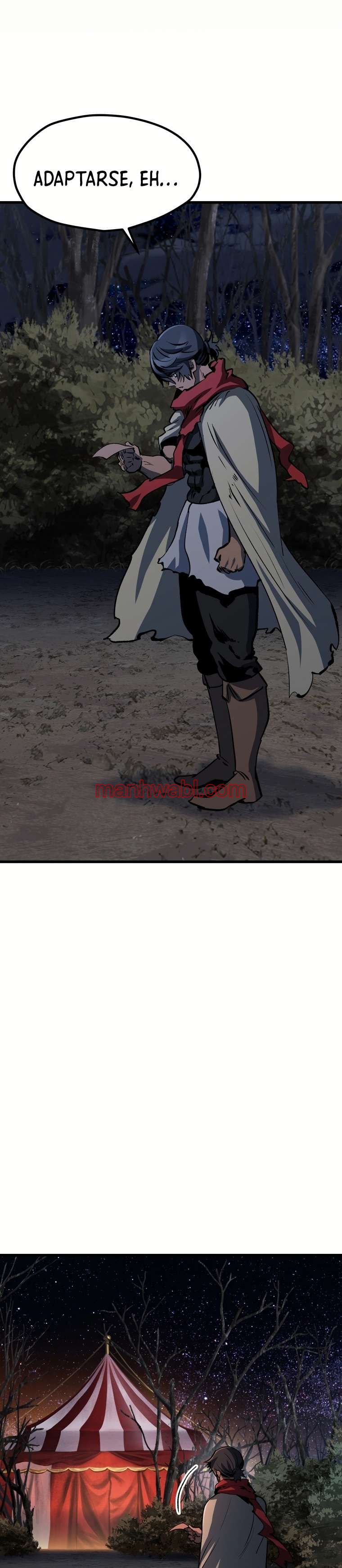 Registros de Supervivencia del Rey de la Espada - Capítulo 188_3 manhwa