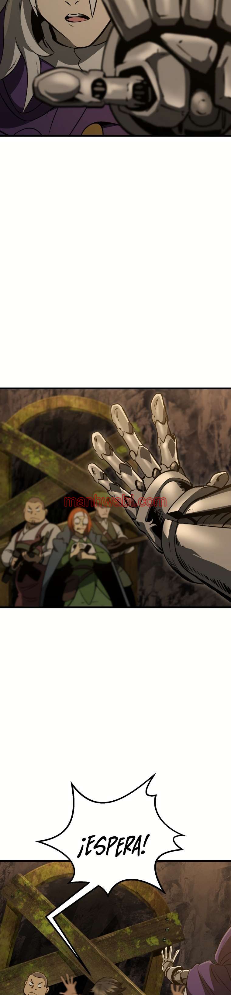 Registros de Supervivencia del Rey de la Espada - Capítulo 192 manhwa