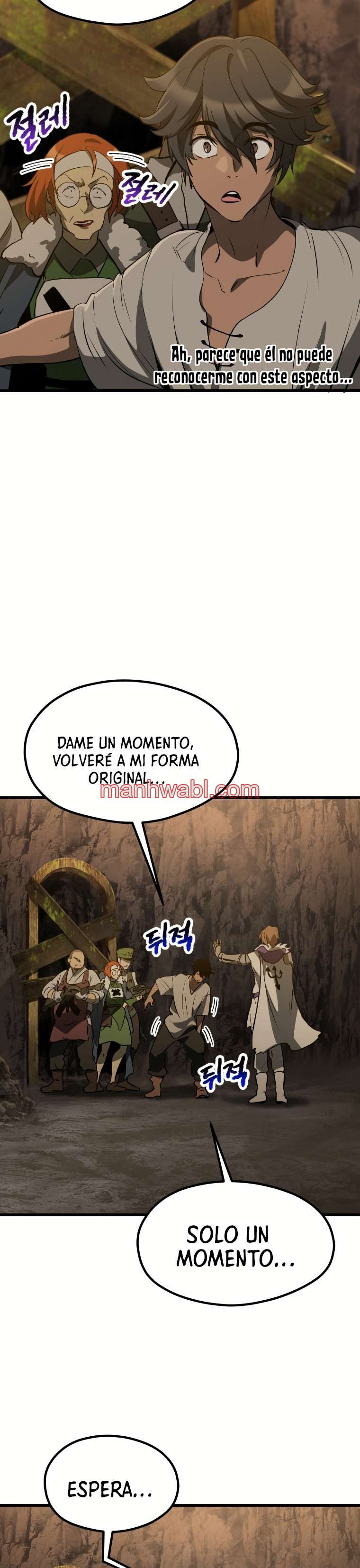 Registros de Supervivencia del Rey de la Espada - Capítulo 192 manhwa
