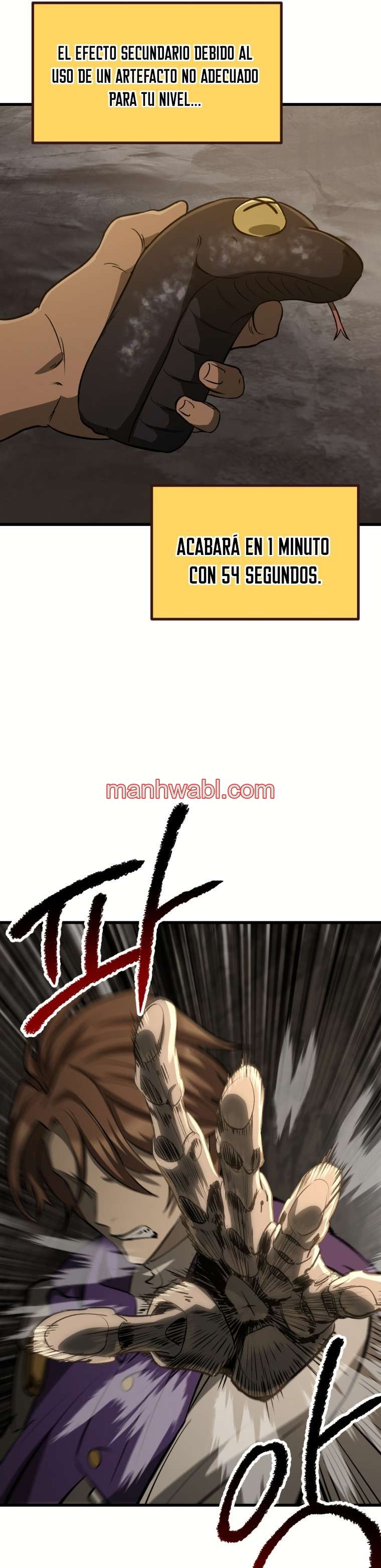 Registros de Supervivencia del Rey de la Espada - Capítulo 192 manhwa