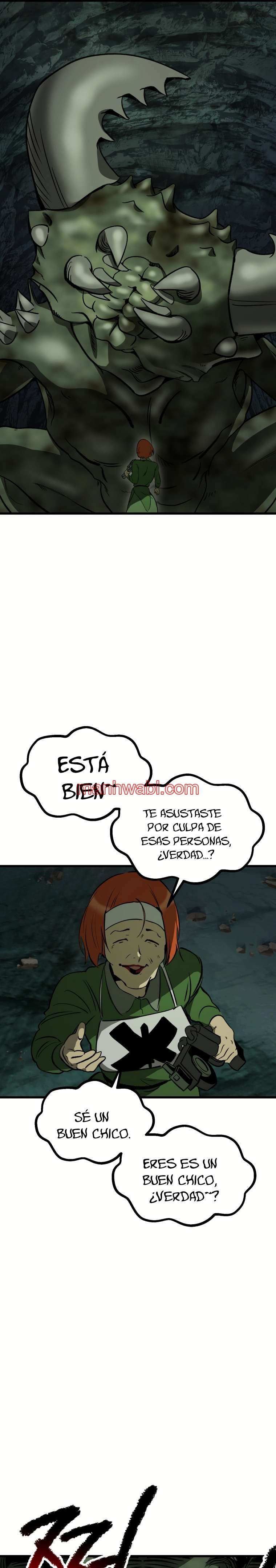 Registros de Supervivencia del Rey de la Espada - Capítulo 192_2 manhwa