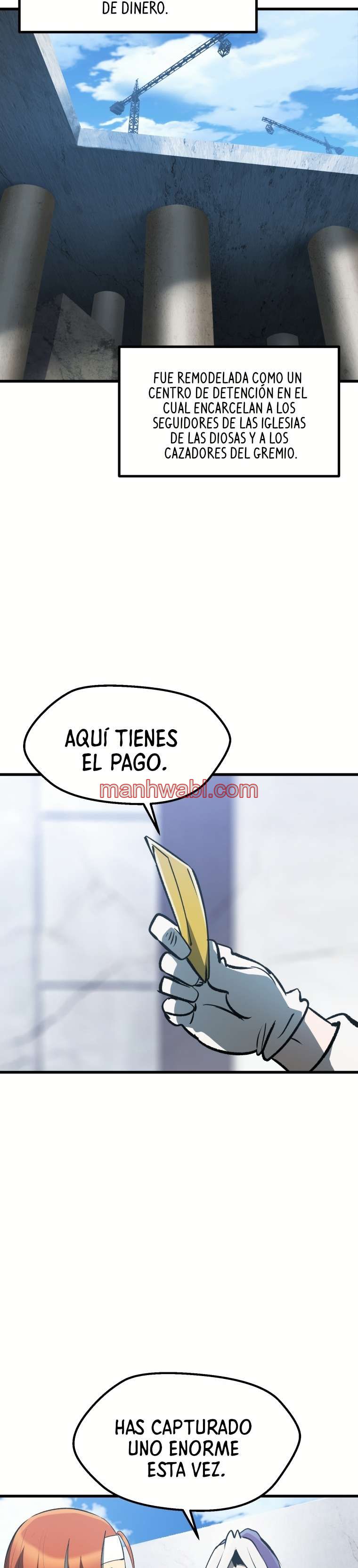 Registros de Supervivencia del Rey de la Espada - Capítulo 192_3 manhwa