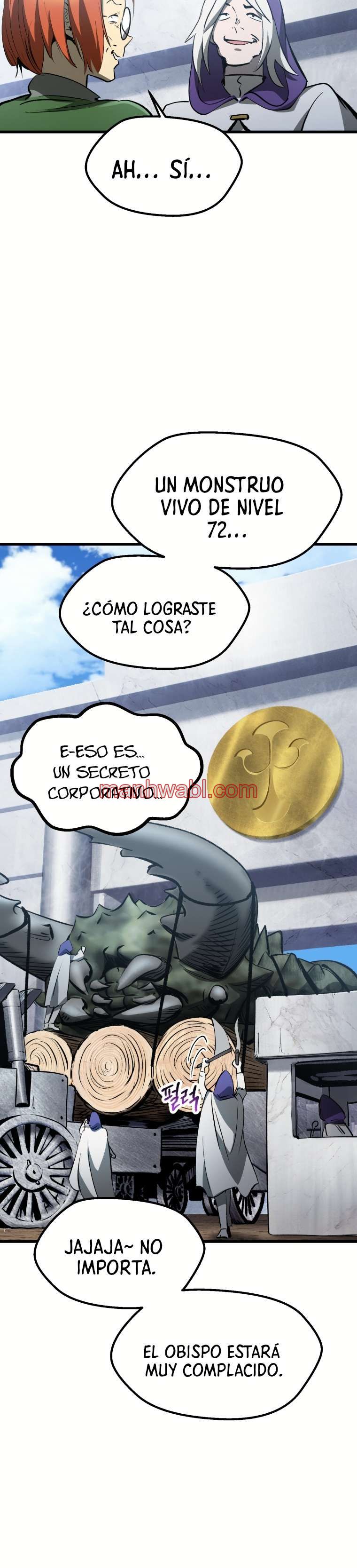 Registros de Supervivencia del Rey de la Espada - Capítulo 192_3 manhwa