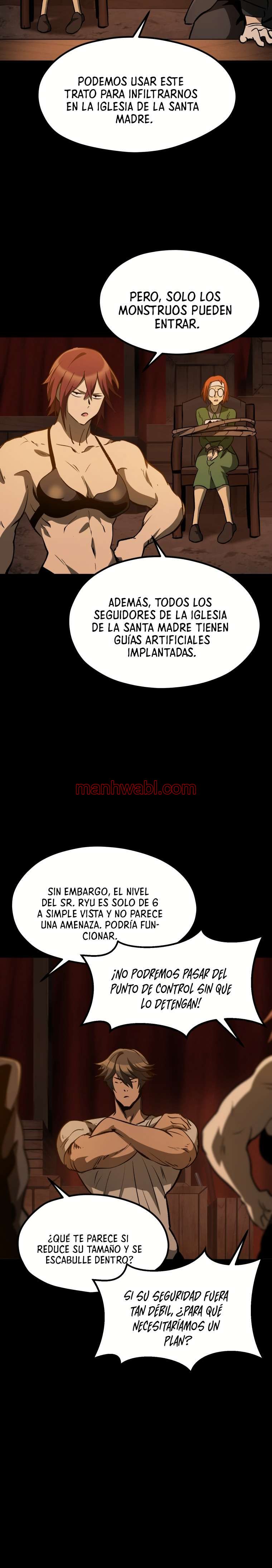 Registros de Supervivencia del Rey de la Espada - Capítulo 192_3 manhwa