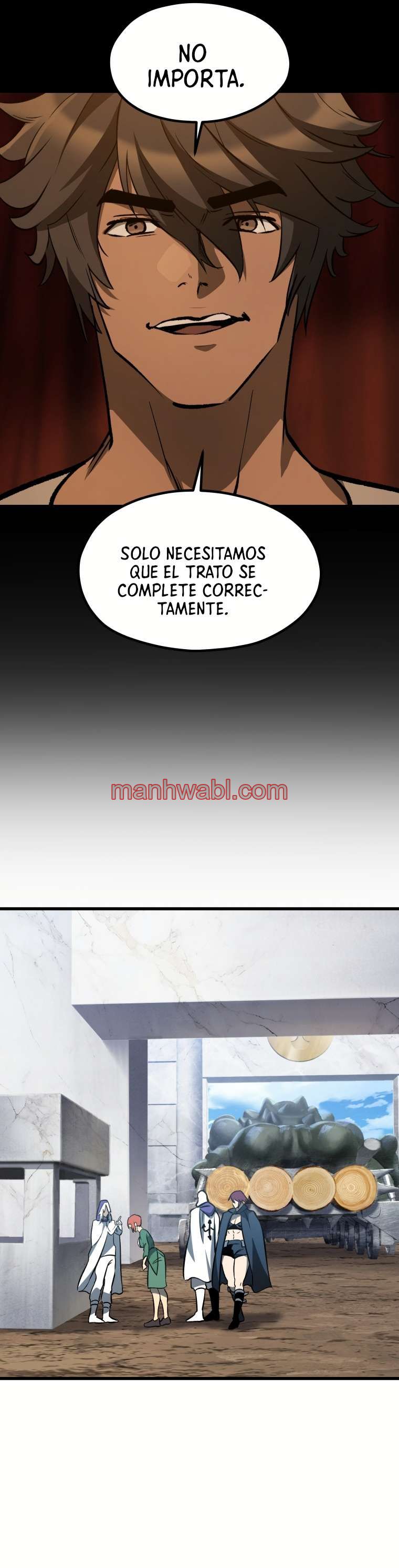 Registros de Supervivencia del Rey de la Espada - Capítulo 192_3 manhwa