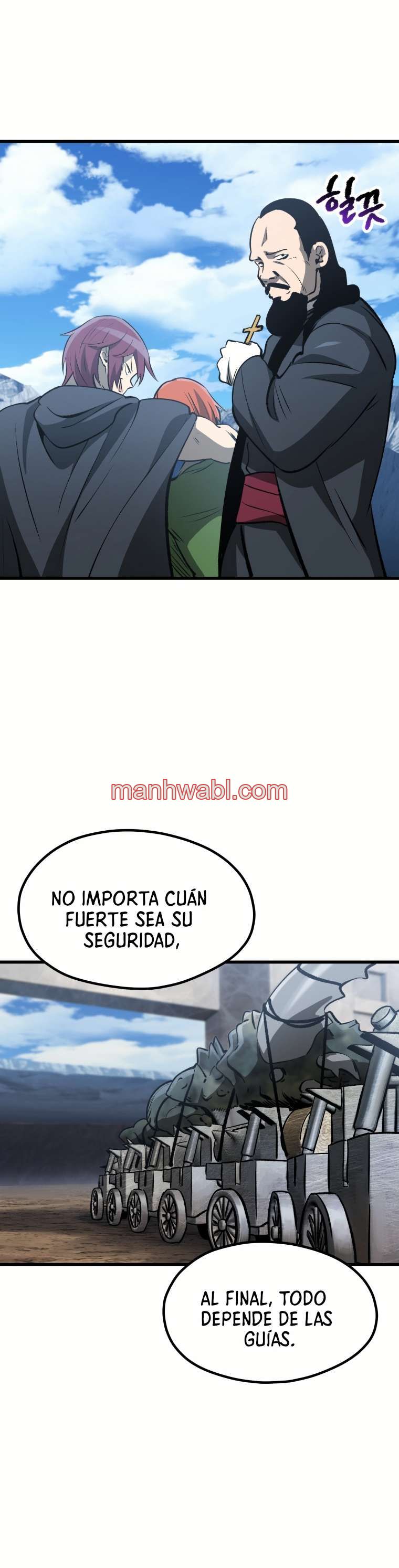 Registros de Supervivencia del Rey de la Espada - Capítulo 192_3 manhwa