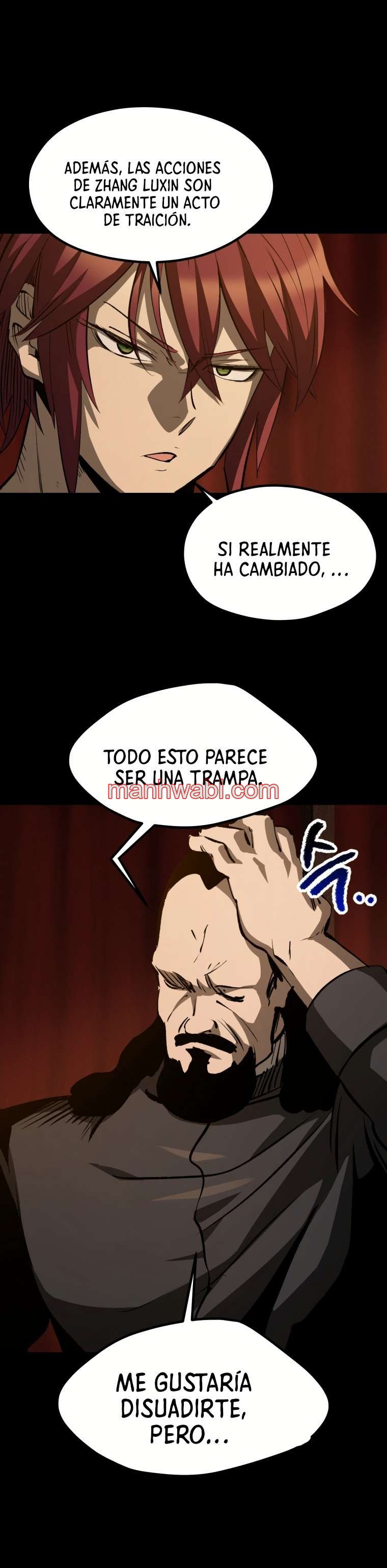 Registros de Supervivencia del Rey de la Espada - Capítulo 192_3 manhwa