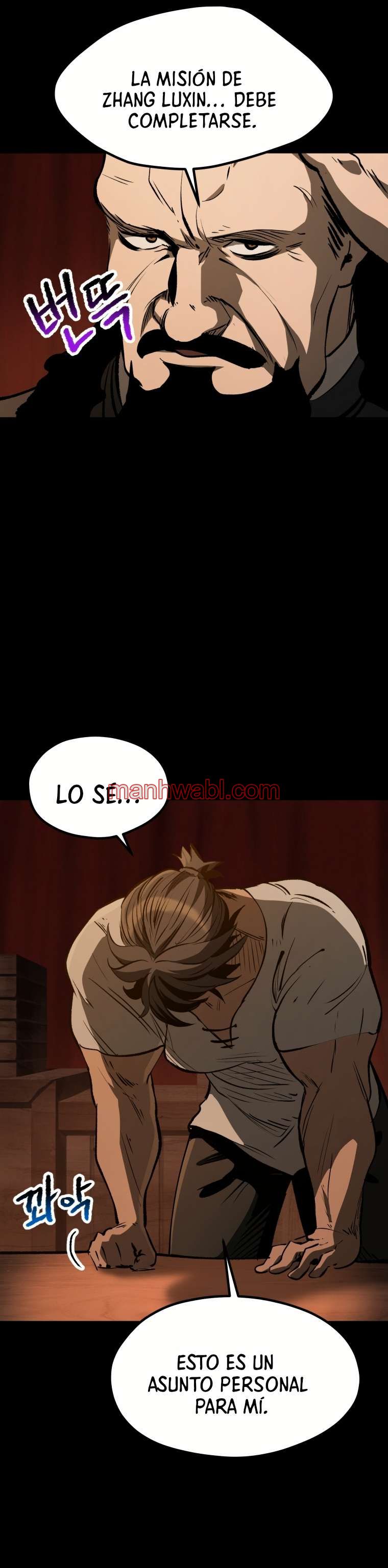 Registros de Supervivencia del Rey de la Espada - Capítulo 192_3 manhwa