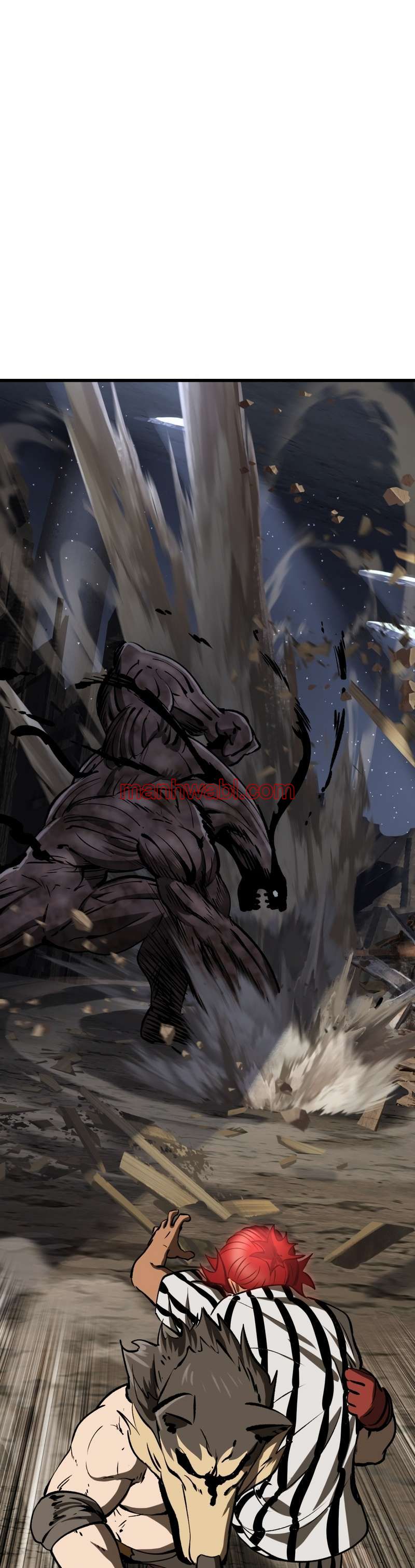 Registros de Supervivencia del Rey de la Espada - Capítulo 202 manhwa