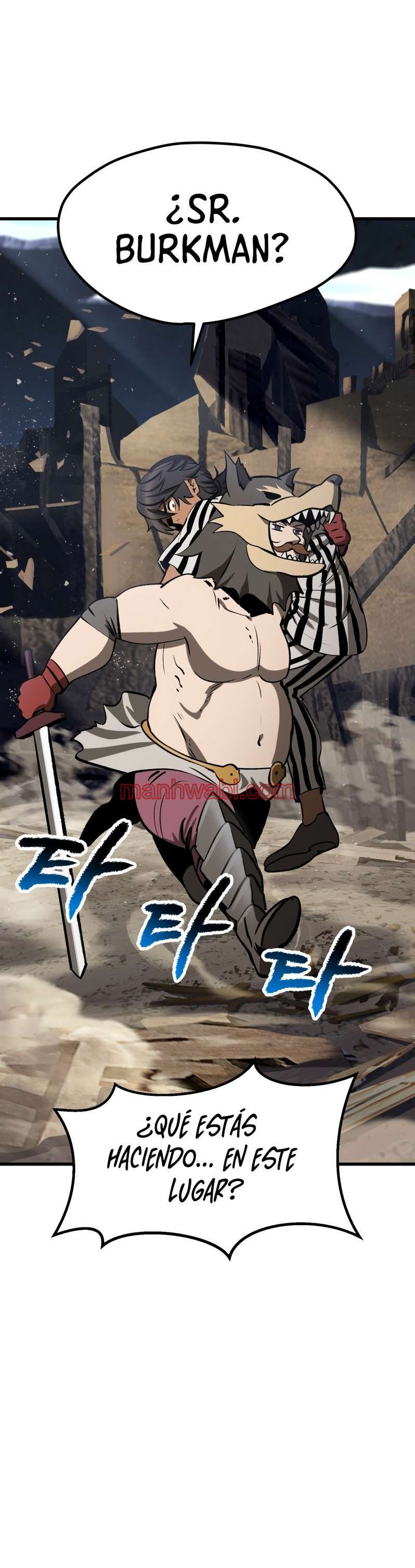 Registros de Supervivencia del Rey de la Espada - Capítulo 202 manhwa