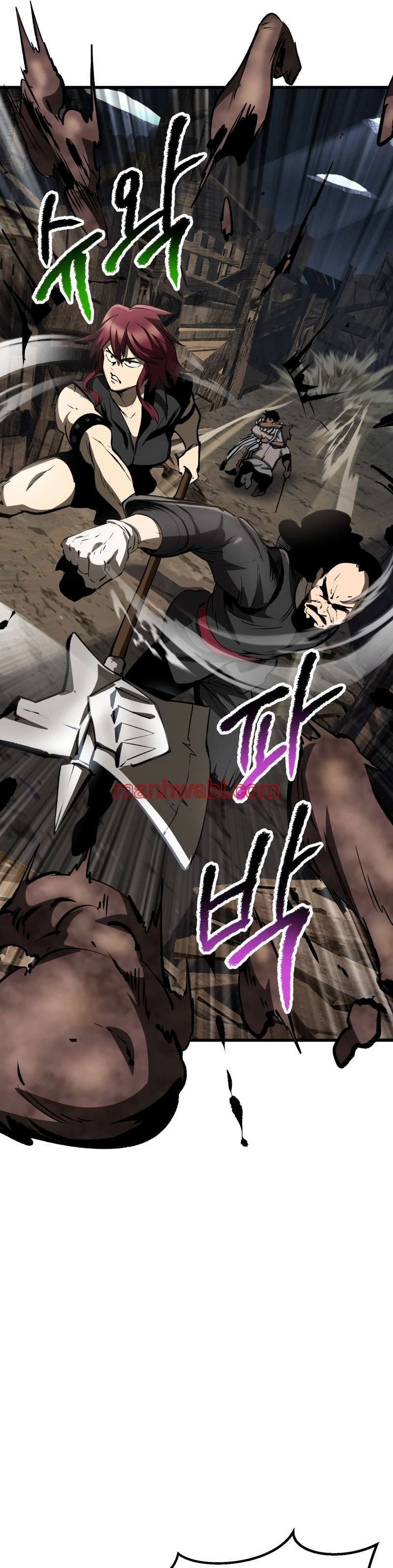 Registros de Supervivencia del Rey de la Espada - Capítulo 202 manhwa