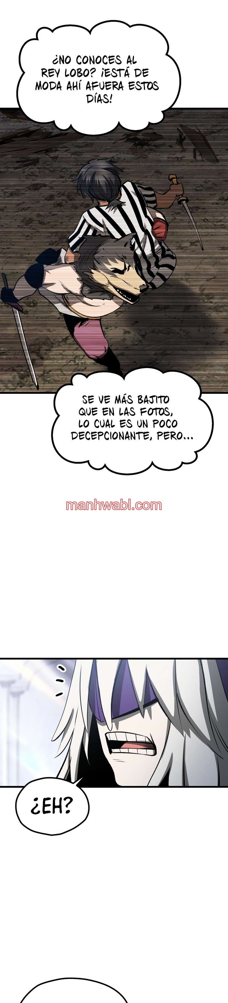 Registros de Supervivencia del Rey de la Espada - Capítulo 202 manhwa