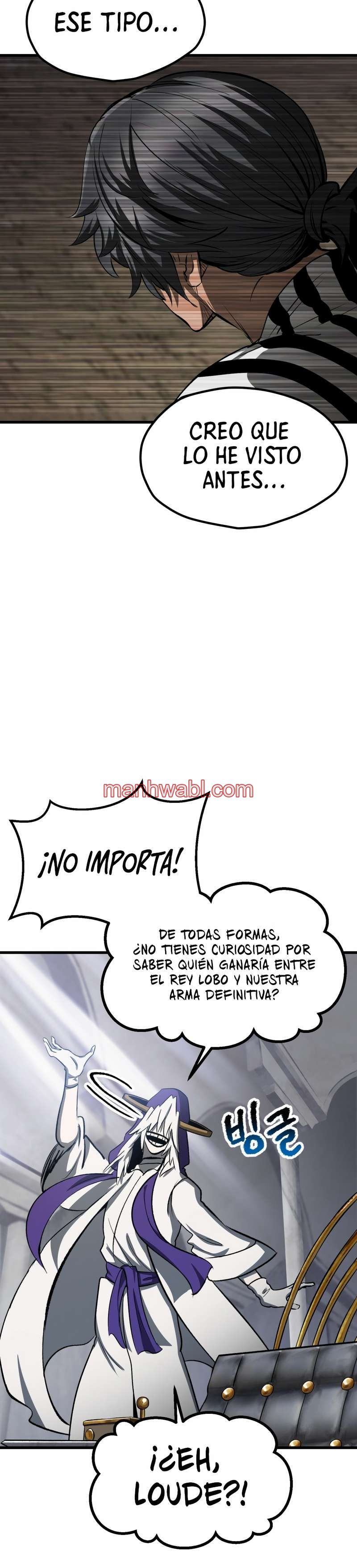 Registros de Supervivencia del Rey de la Espada - Capítulo 202 manhwa