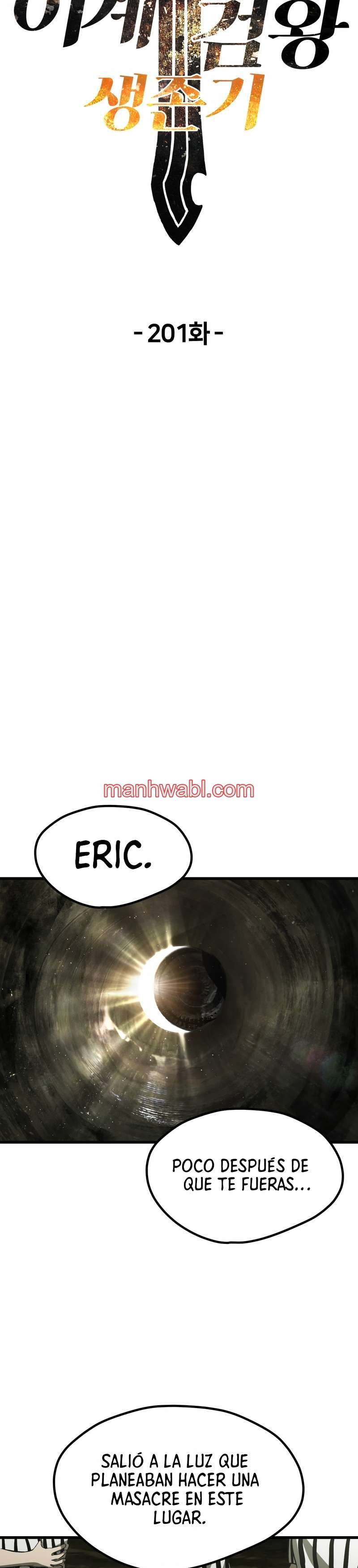 Registros de Supervivencia del Rey de la Espada - Capítulo 202 manhwa