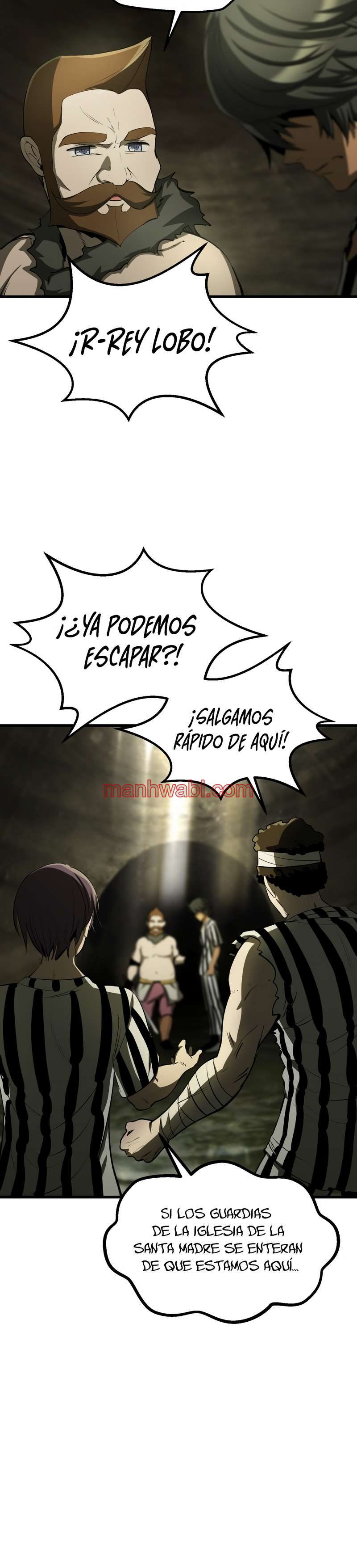 Registros de Supervivencia del Rey de la Espada - Capítulo 202_2 manhwa
