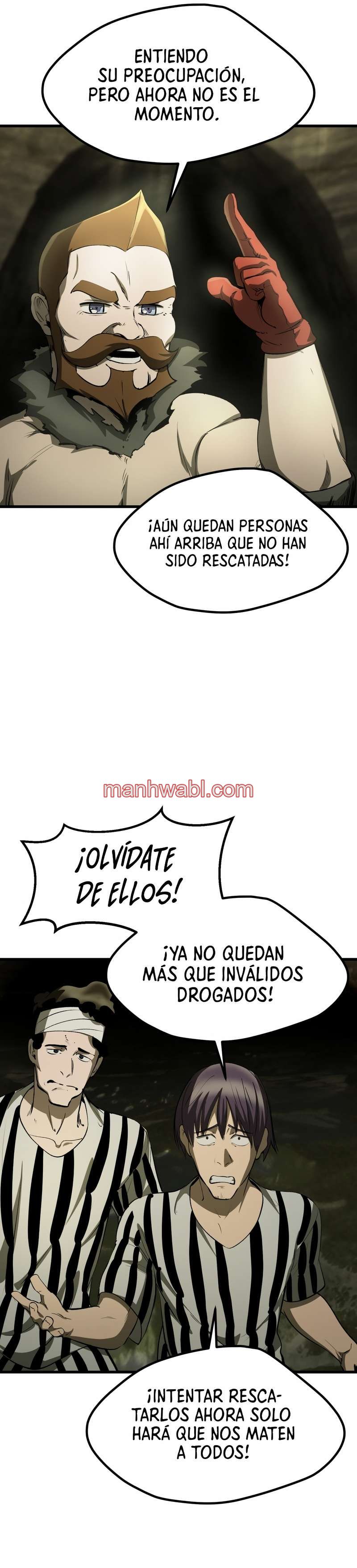 Registros de Supervivencia del Rey de la Espada - Capítulo 202_2 manhwa