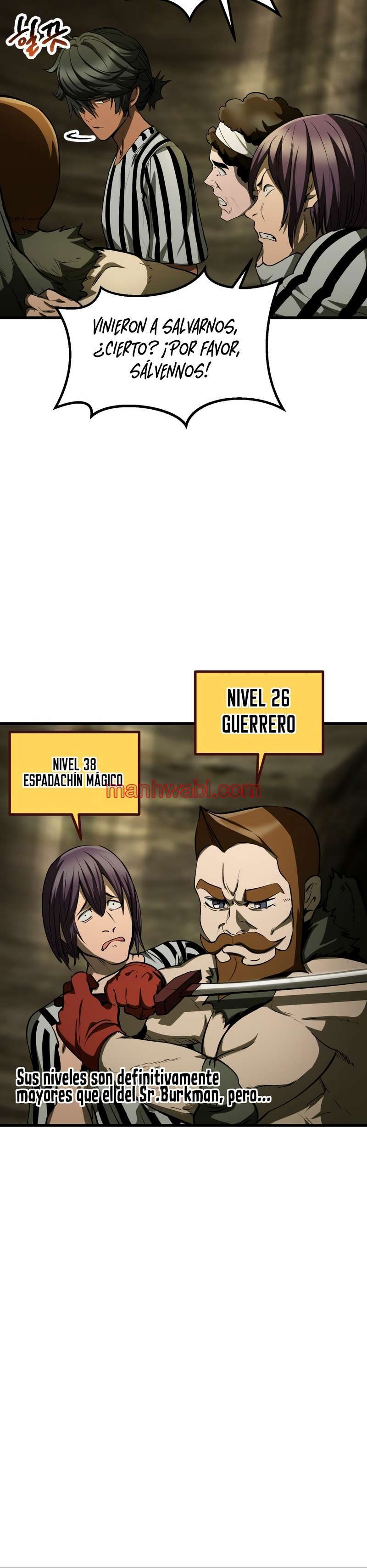 Registros de Supervivencia del Rey de la Espada - Capítulo 202_2 manhwa